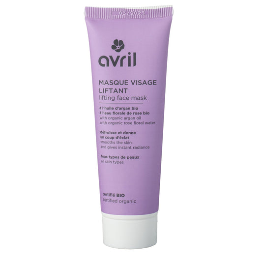Masque visage liftant bio Avril 50ml - Benedetti