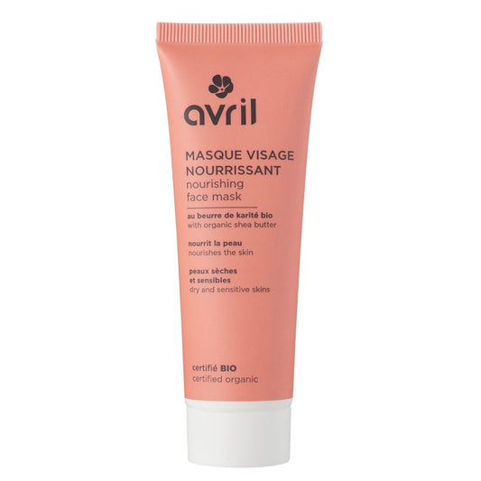 Masque visage nourrissant bio Avril 50ml - Benedetti
