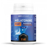Mélatonine Fort magnésium et vitamine B6 60 comprimés Gph Diffusion
