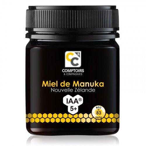 Miel de MANUKA IAA5+ Comptoirs et Compagnie 250g - Benedetti