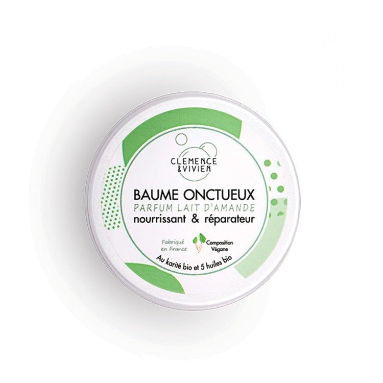 Mini baume onctueux lait d'amande Clémence et Vivien 50ml - Benedetti