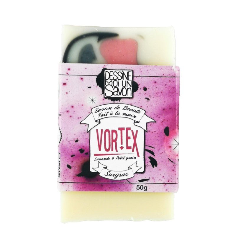 Mini Savon Vortex Dessine moi un savon 50g - Benedetti