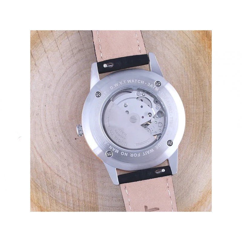 Montre Automatique Morning Mood Noisette DWYT Swatch - Benedetti
