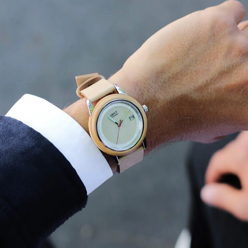 Montre Automatique Morning Mood Noisette DWYT Swatch - Benedetti