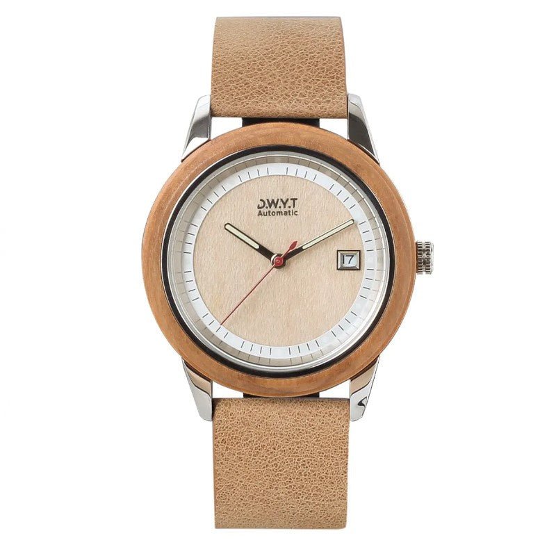 Montre Automatique Morning Mood Noisette DWYT Swatch - Benedetti