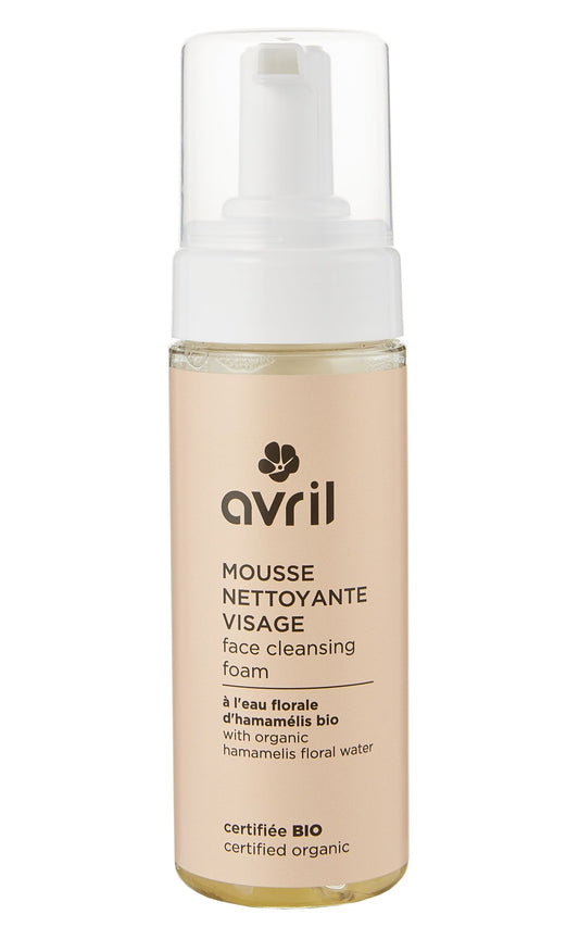 Mousse nettoyante visage Avril 150ml - Benedetti