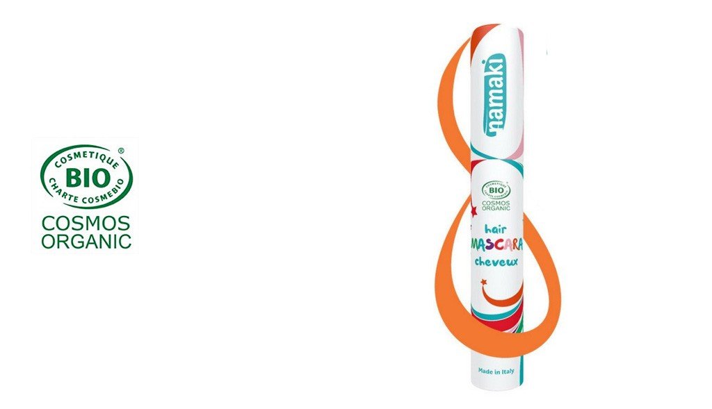Namaki Mascara Enfants pour cheveux 9 ml Orange - Benedetti