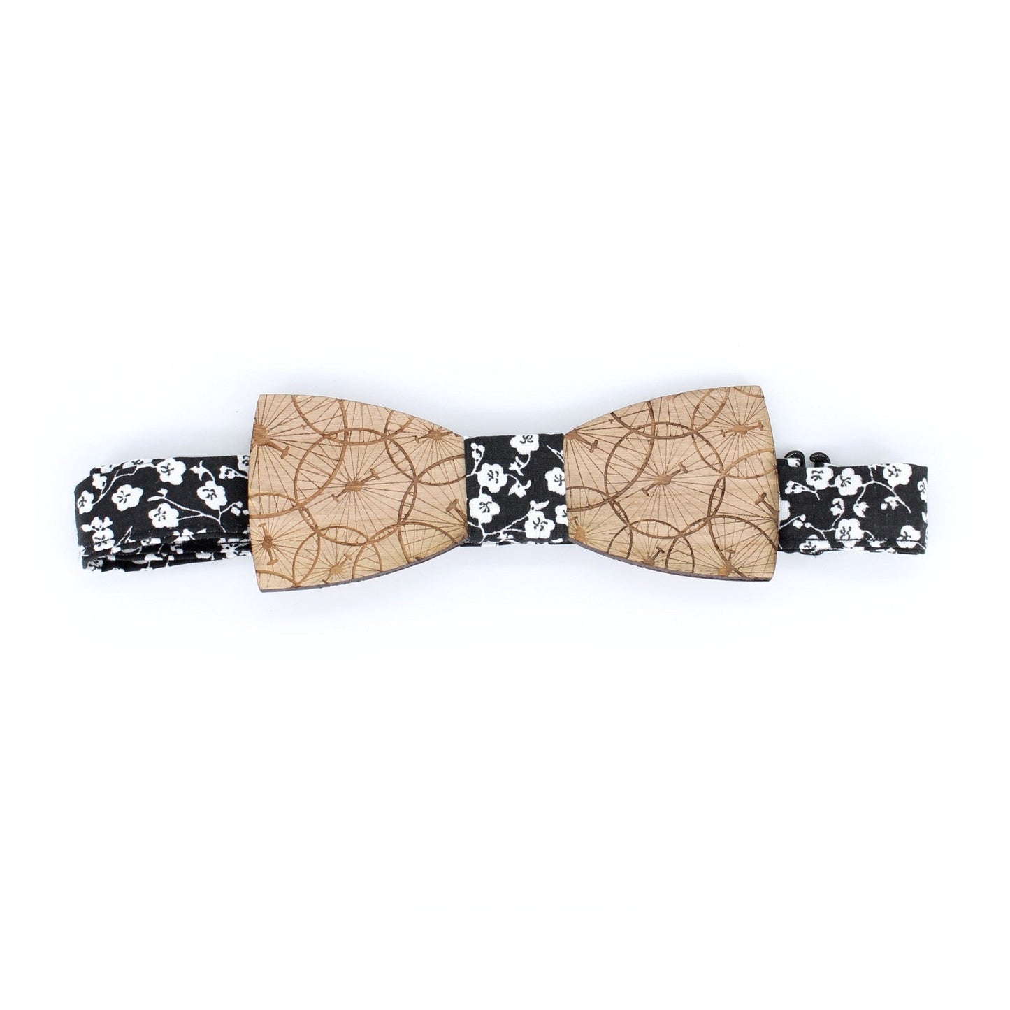 Noeud Papillon Bois Fixi BEWOOD - Benedetti