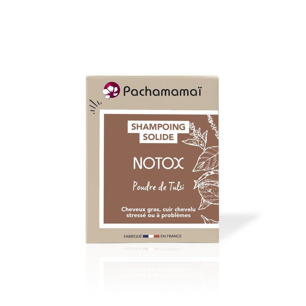 Notox - Shampoing Solide Pachamamaï - Cheveux Gras 65g - Benedetti