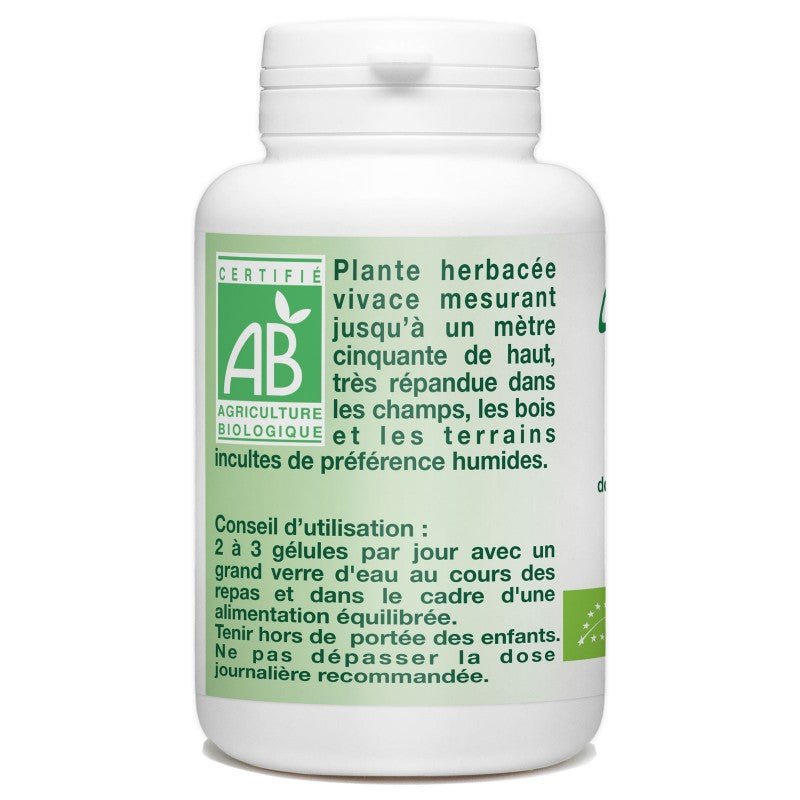 Ortie Feuille Bio dosé à 210mg 200 gélules végétales Gph Diffusion - Benedetti