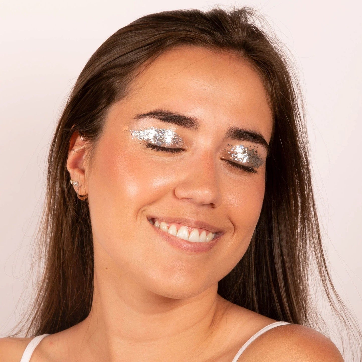 Paillettes Visage & Corps Bio Argent Charlotte Bio - Benedetti