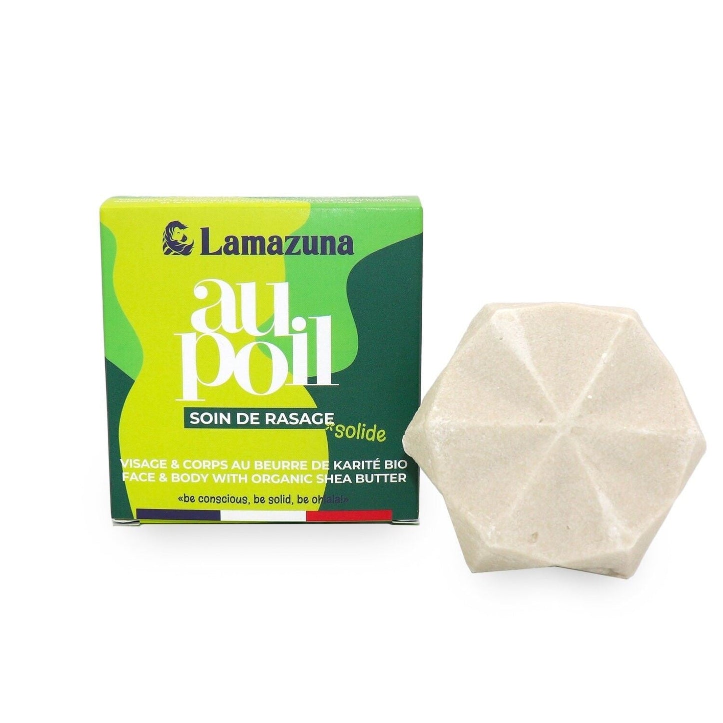 Pain de rasage Lamazuna peau normale 55g - Benedetti