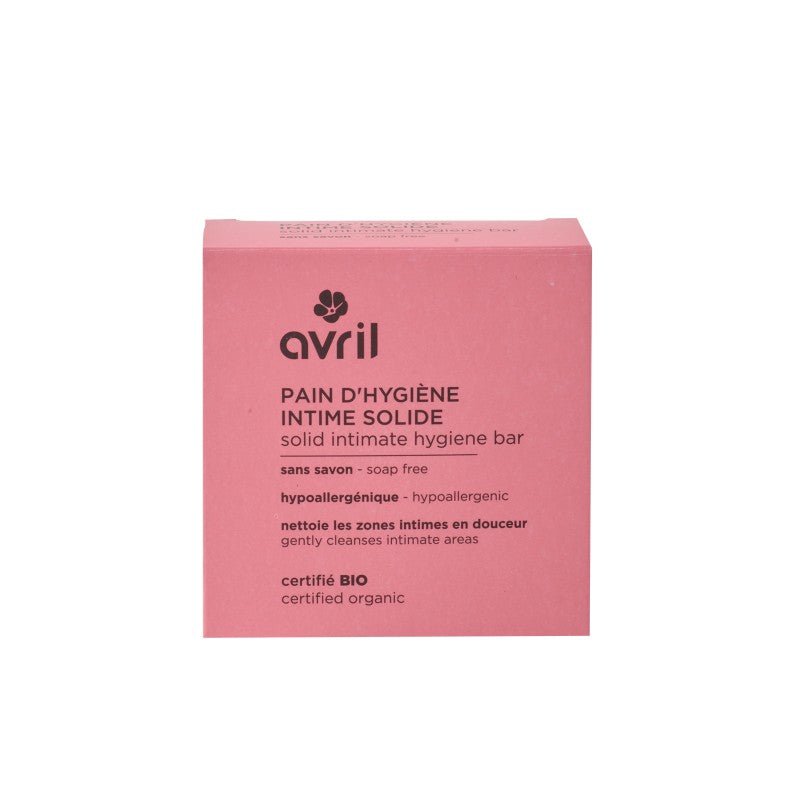 Pain d'hygiène Intime Solide Avril Bio 110g - Benedetti