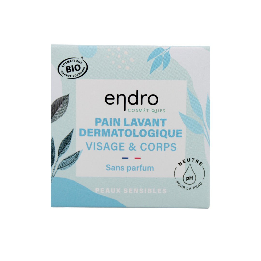 Pain Lavant Dermatologique Visage & Corps - Sans Parfum Endro - Benedetti