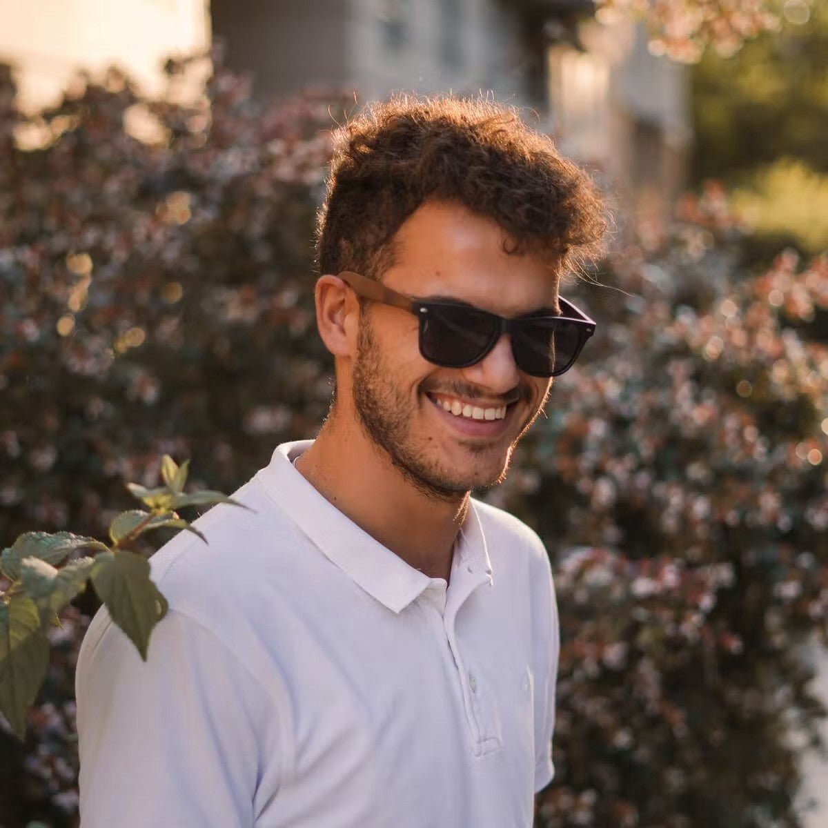 Paire de Lunette de soleil la SWING Noire Mat verres noirs DWYT - Benedetti