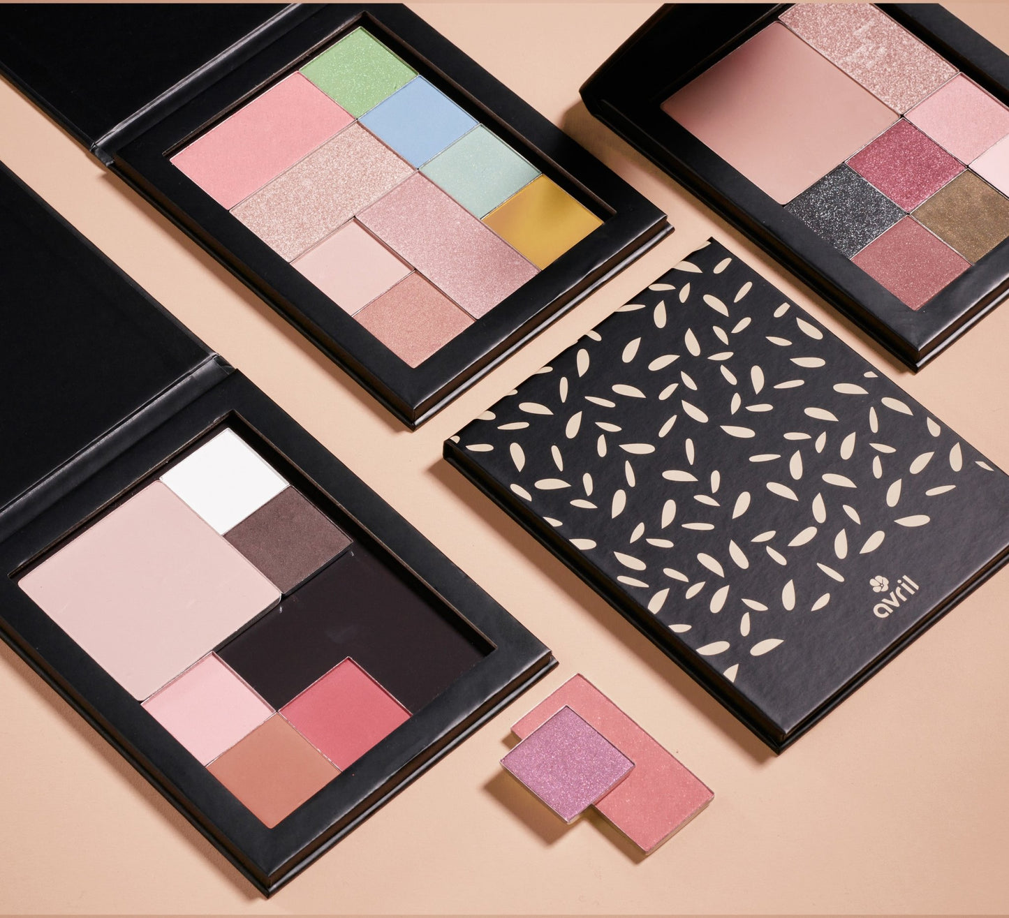 Palette à composer rechargeable Petit format Avril Cosmétique - Benedetti