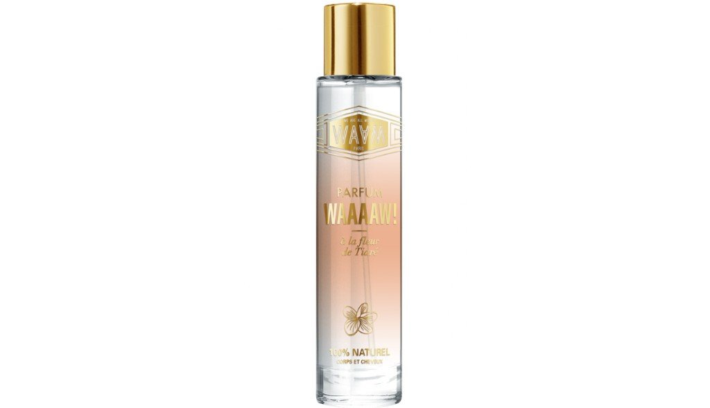 Parfum WAAAAW 100% naturel à la fleur de tiaré 100ml - Benedetti