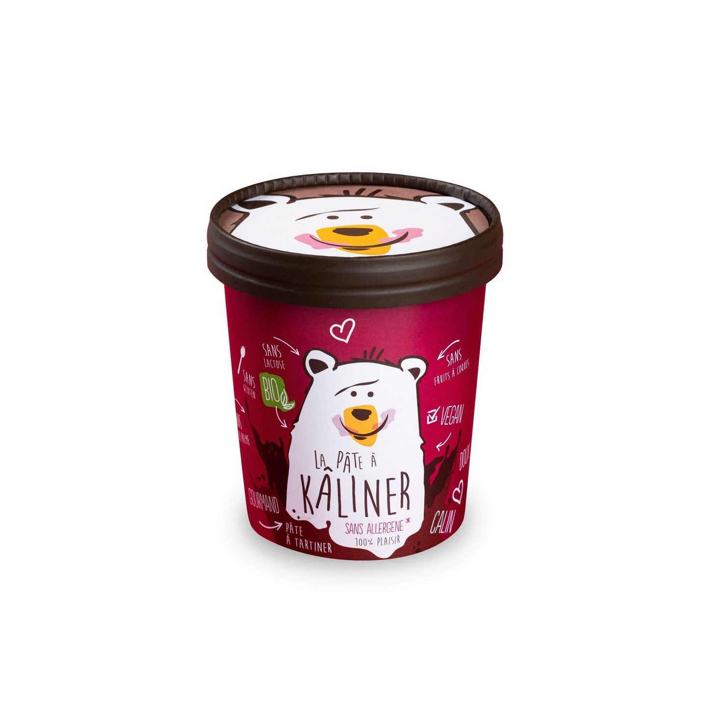 Pâte à kaliner bio sans allergènes Kaliner pot de 400g - Benedetti