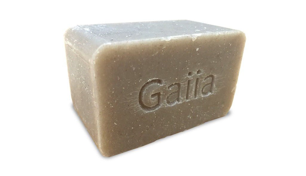 Pavé de Savon surgras au rhassoul vendu sans boite Gaiia 170g - Benedetti
