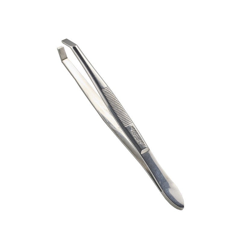 Pince à épiler mors crabe Inox Avril - Benedetti