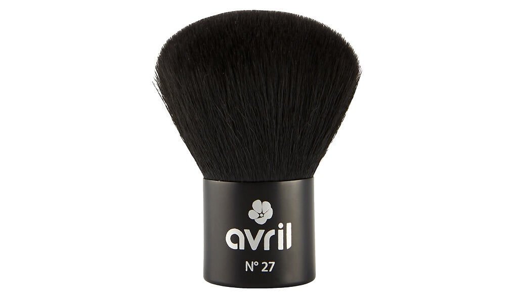 Pinceau pro kabuki n°27 poudre Avril - Benedetti