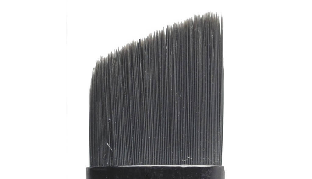 Pinceau Pro paupière et eyeliner N° 7 plat biseauté Avril - Benedetti