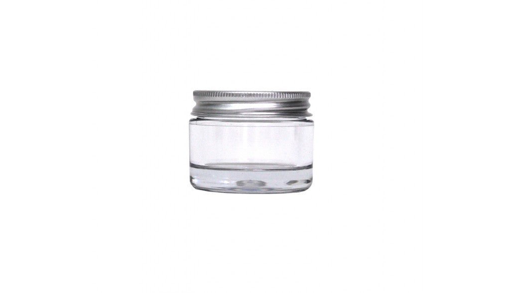 Pot vide à double paroi avec couvercle en alu 30ml - Benedetti