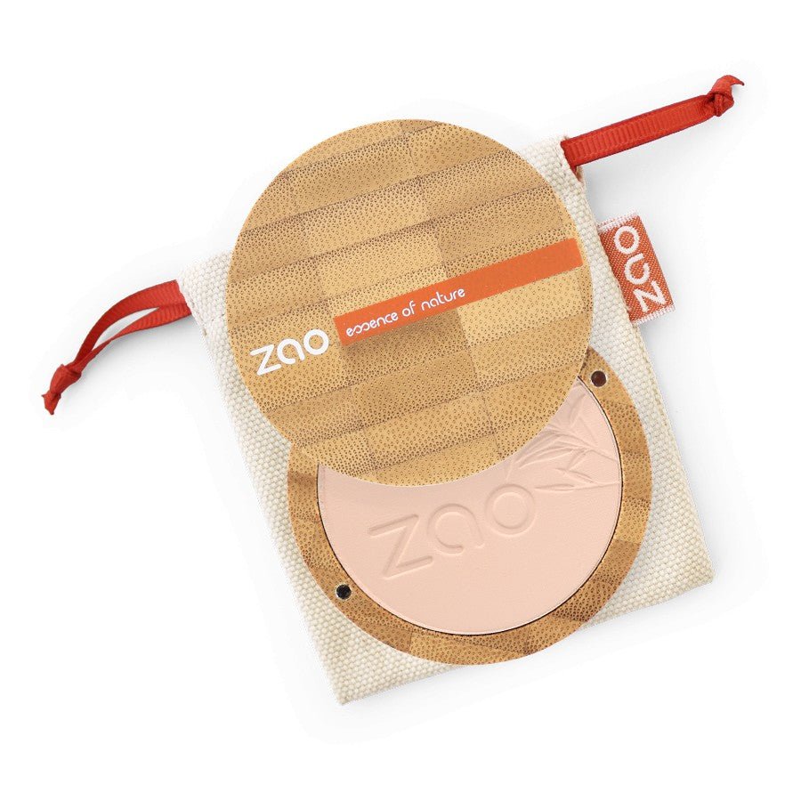 Poudre Compacte Cappuccino 304 Zao Make Up 9g - Benedetti