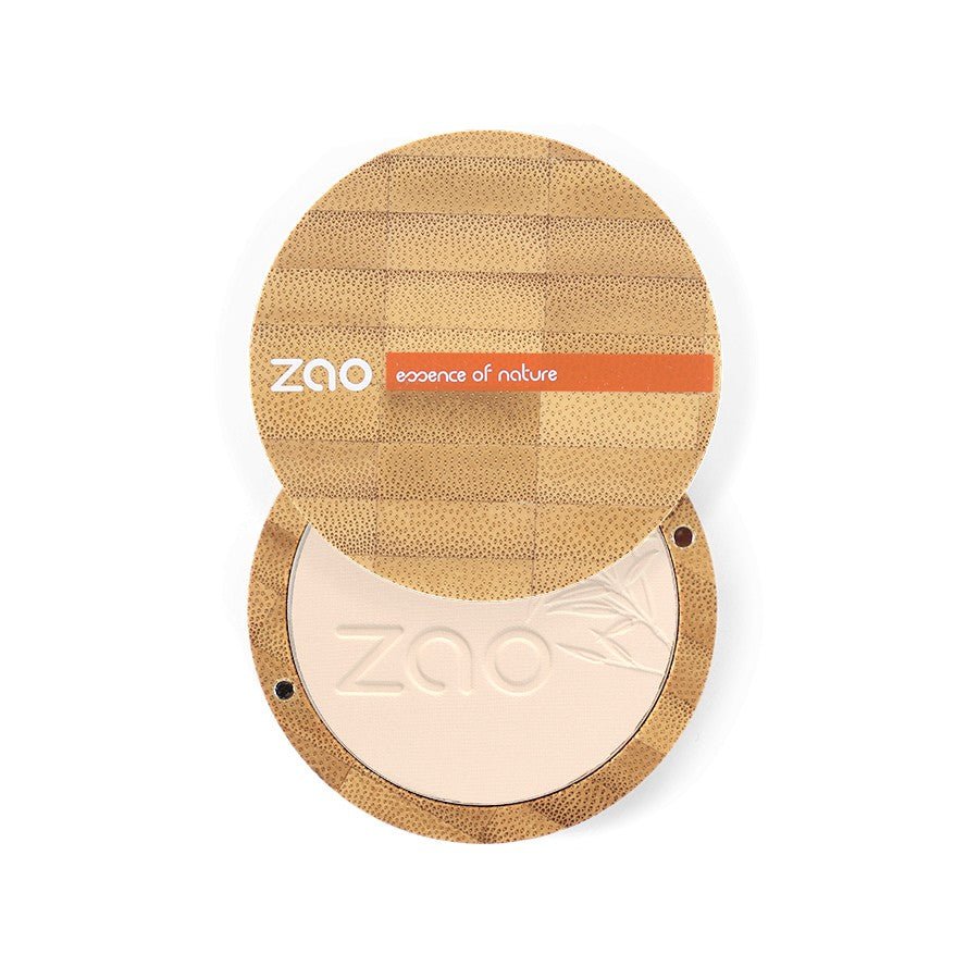Poudre Compacte Ivoire 301 Zao Make Up 9g - Benedetti