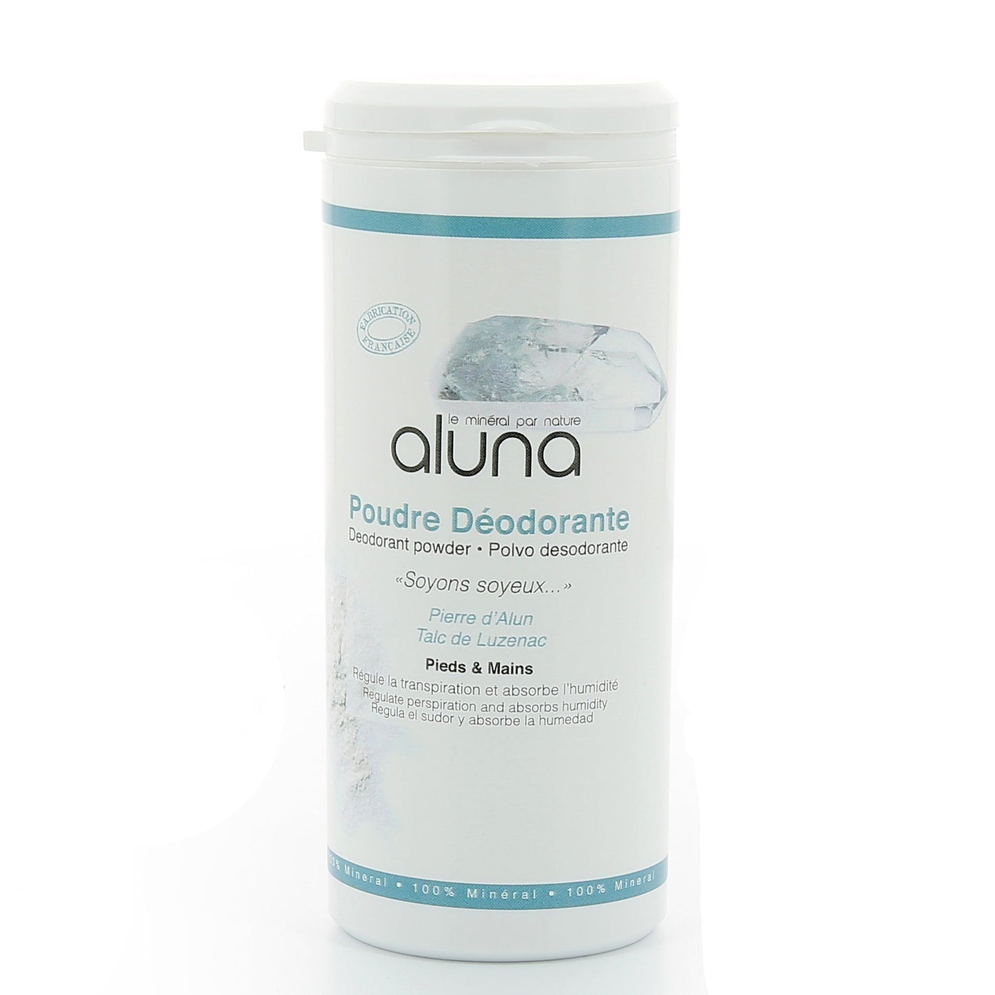 Poudre d'alun 100g pieds aluna - Benedetti