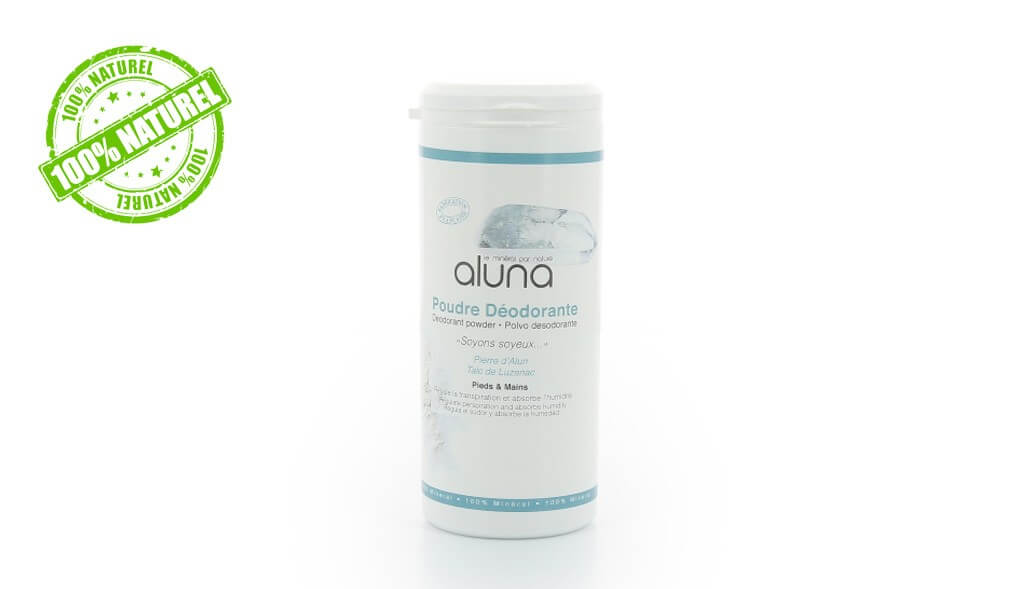 Poudre d'alun 100g pieds aluna - Benedetti