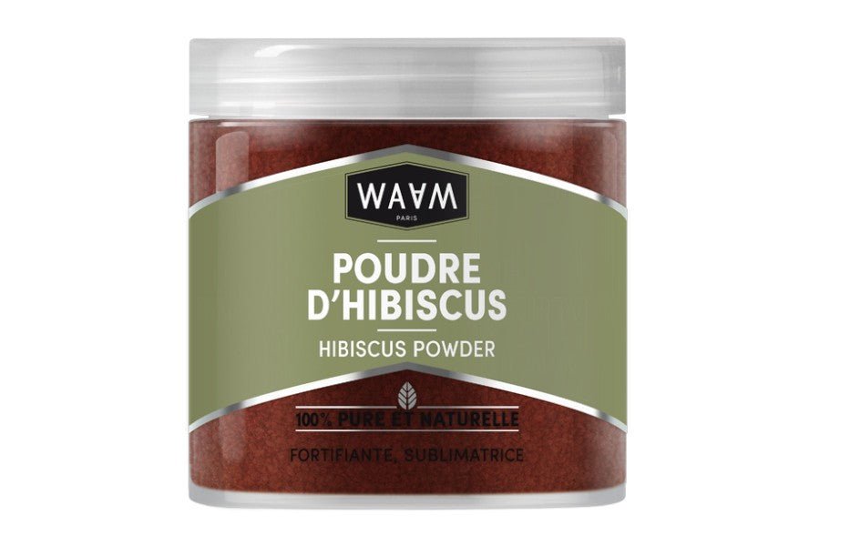 Poudre d'Hibiscus WAAM 200g - Benedetti