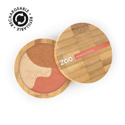 Poudre Éclat & Bonne Mine - Sublime Mosaic Zao Makeup N°351 - Benedetti