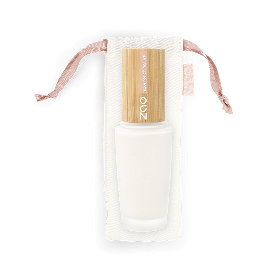 Prim'soft base de teint matifiante et lissante 750 Zao Make Up 30ml - Benedetti