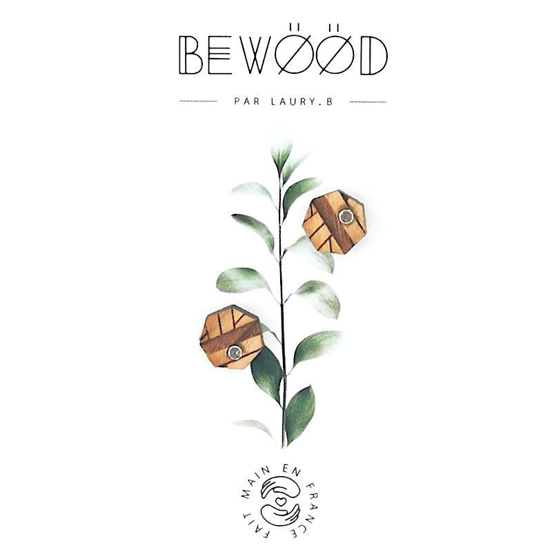 Puce d'oreille Lisse BEWOOD - Benedetti