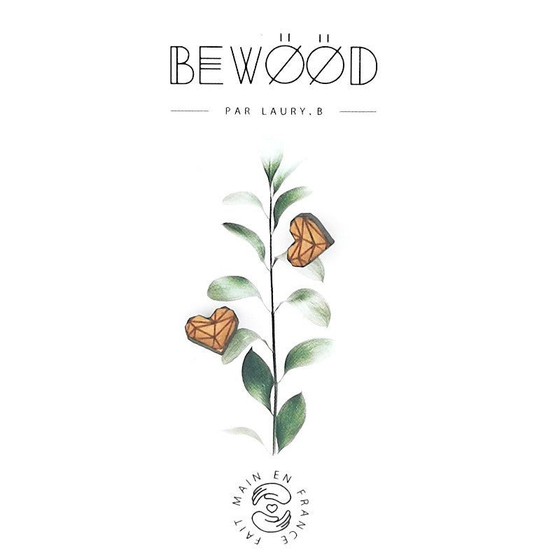 Puce d'oreille Love BEWOOD - Benedetti