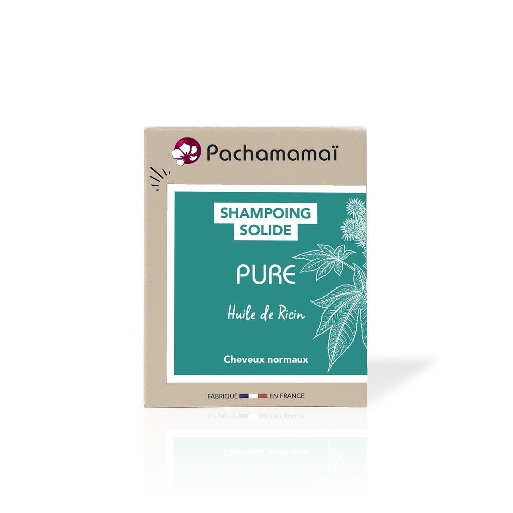 Pure - Shampoing Solide Pachamamaï - Cheveux Normaux 65g - Benedetti