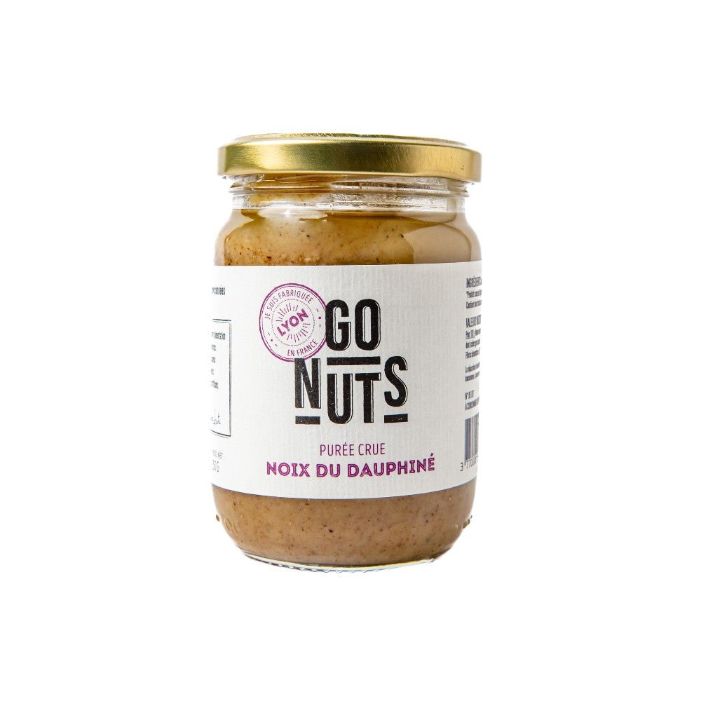 Purée de noix du dauphiné Bio Go Nuts 250g - Benedetti