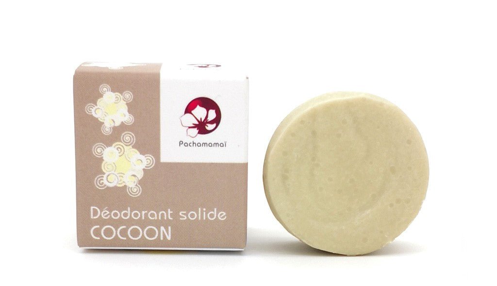 Recharge Déodorant solide Pachamamai Cocoon naturel et vegan 25g - Benedetti