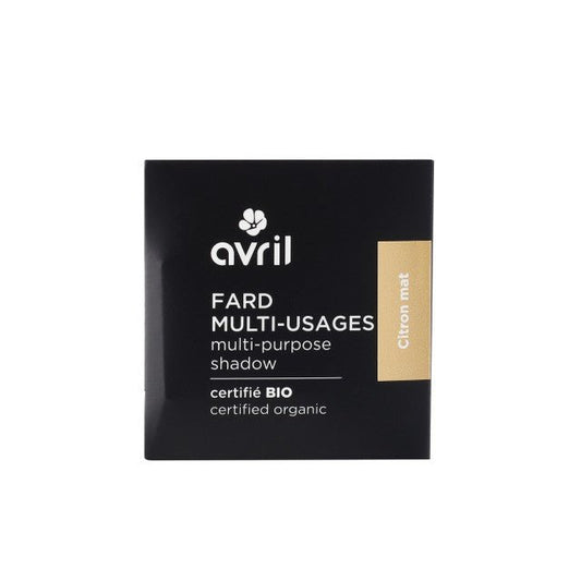 Recharge Fard Multi - usages Citron Mat Avril - Benedetti