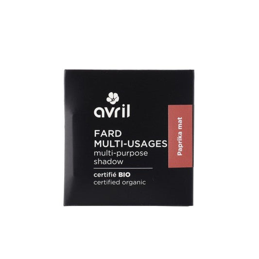 Recharge Fard Multi - usages Paprika Mat Avril - Benedetti