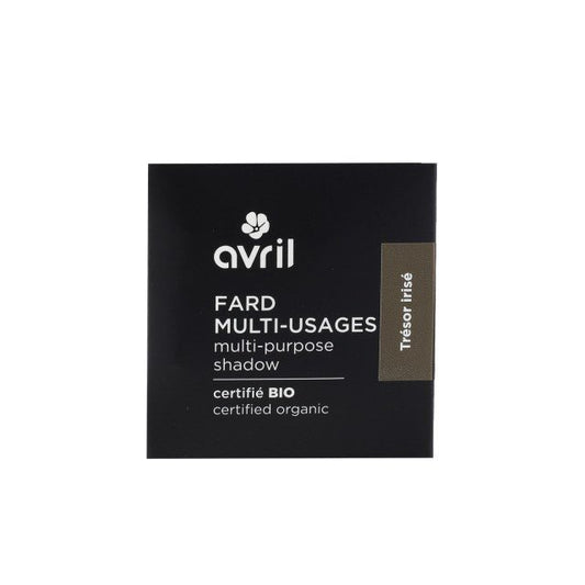 Recharge Fard Multi - usages Trésor Irisé Avril - Benedetti