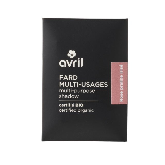 Recharge multi - usages Rose Praline Irisé Bio Avril - Benedetti