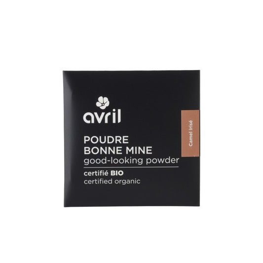 Recharge Poudre Bonne Mine Caramel Irisé Avril - Benedetti