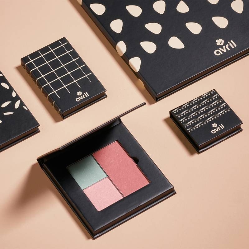 Recharge Poudre Bonne mine & Contouring Amande Mat Avril - Benedetti