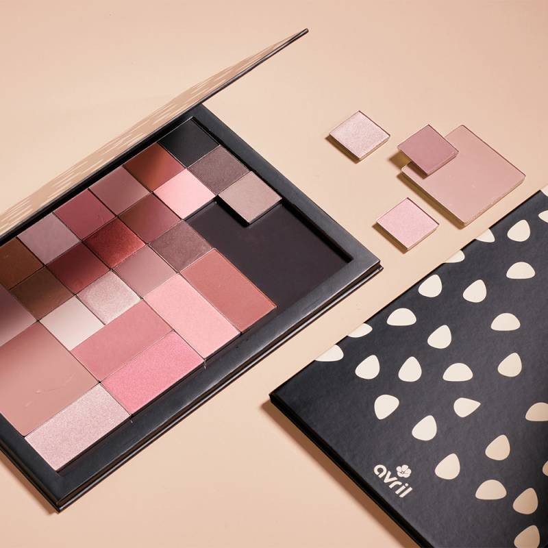 Recharge Poudre Bonne mine & Contouring Amande Mat Avril - Benedetti