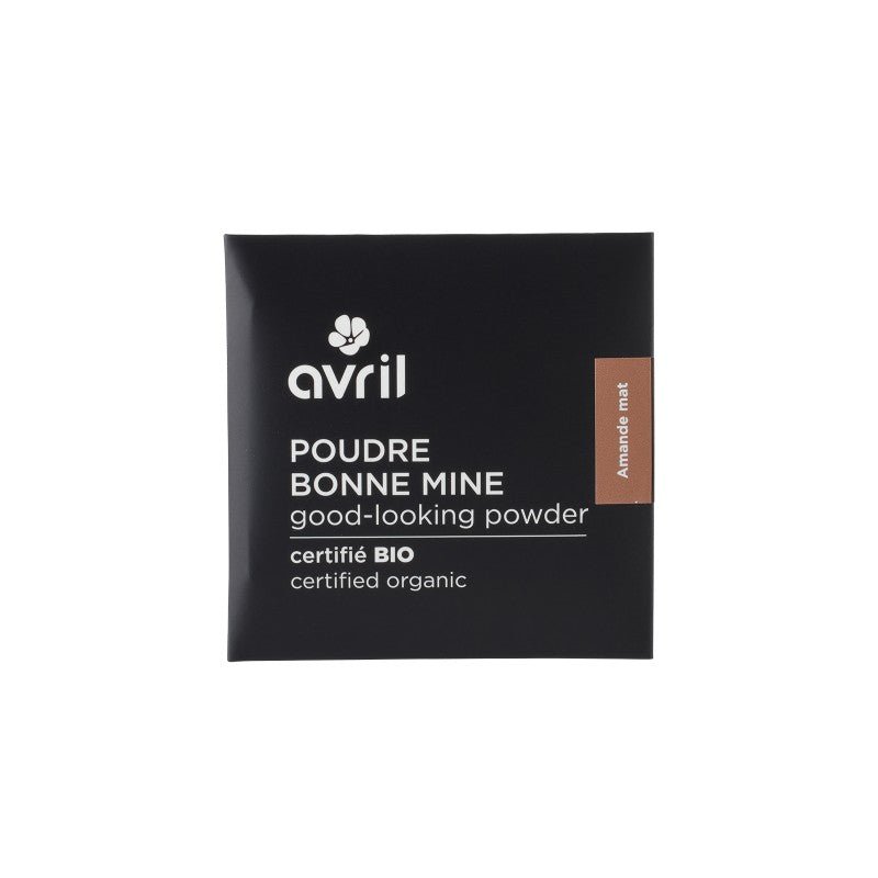 Recharge Poudre Bonne mine & Contouring Amande Mat Avril - Benedetti