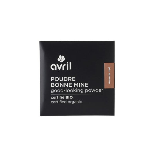 Recharge Poudre Bonne mine & Contouring Amande Mat Avril - Benedetti