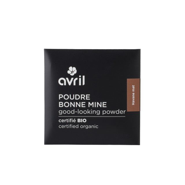 Recharge Poudre Bonne mine & Contouring Havane Mat Avril - Benedetti