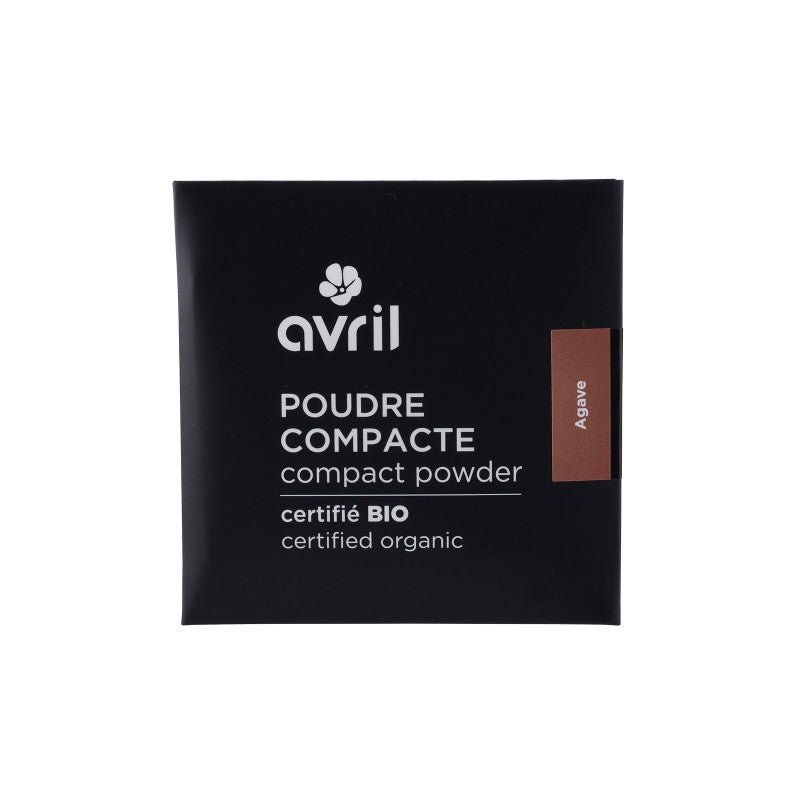 Recharge Poudre Compacte Agave Bio Avril pour boitier ou palette à composer - Benedetti